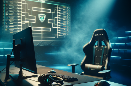 Empty esports chair and headset symbolize FalleN missing ESL Pro League playoffs